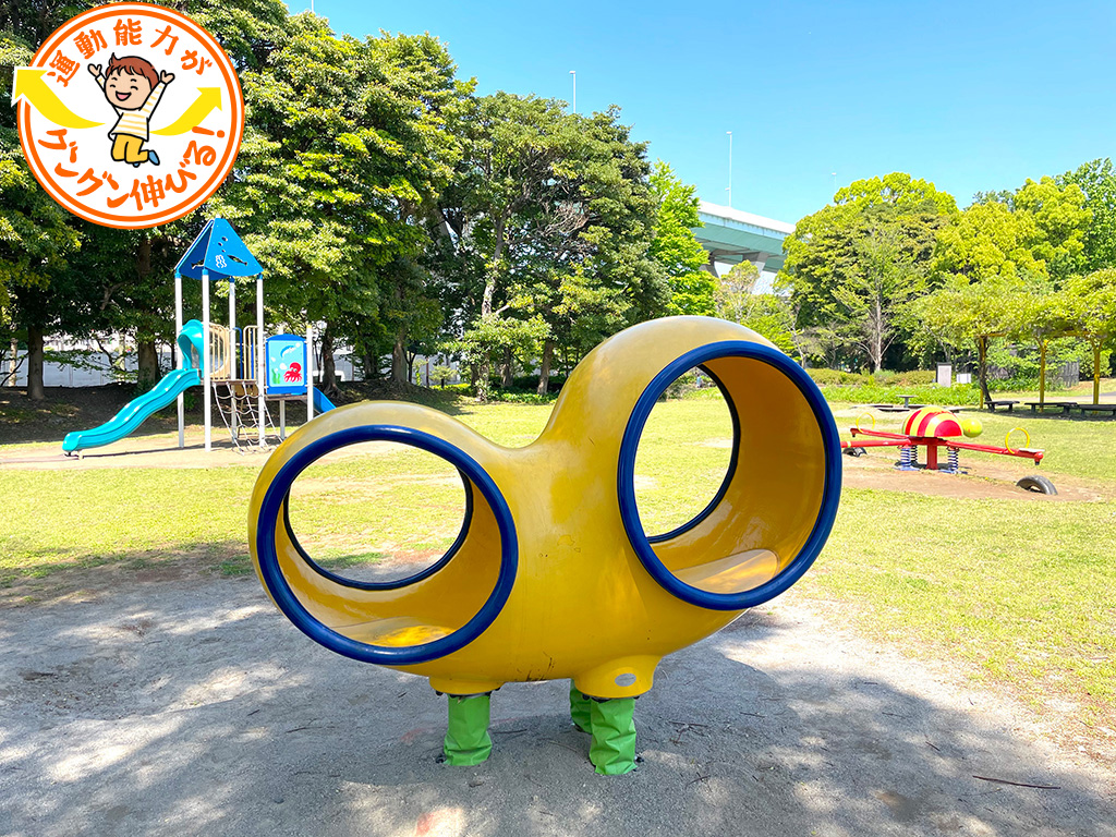 辰巳の森海浜公園（江東区）は、３世代一緒に体を動かして楽しめる！