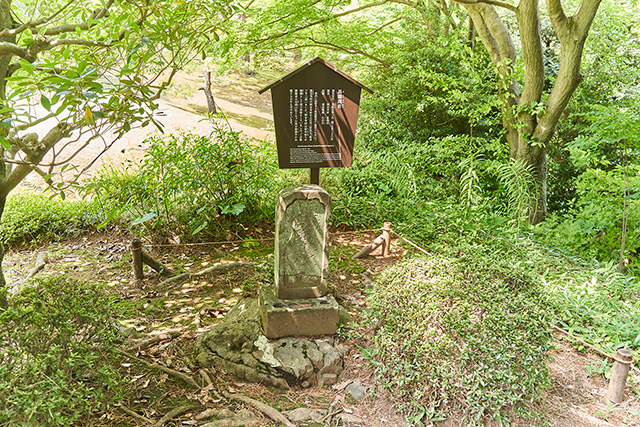 「馬頭観音」/殿ヶ谷戸庭園(東京都/国分寺市)