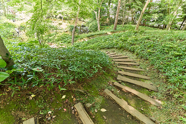 「馬頭観音」/殿ヶ谷戸庭園(東京都/国分寺市)