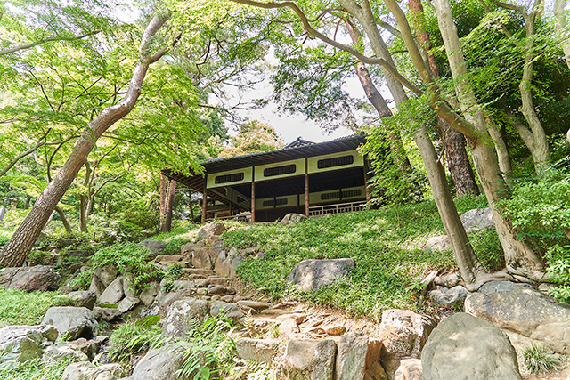 「紅葉亭」/殿ヶ谷戸庭園(東京都/国分寺市)