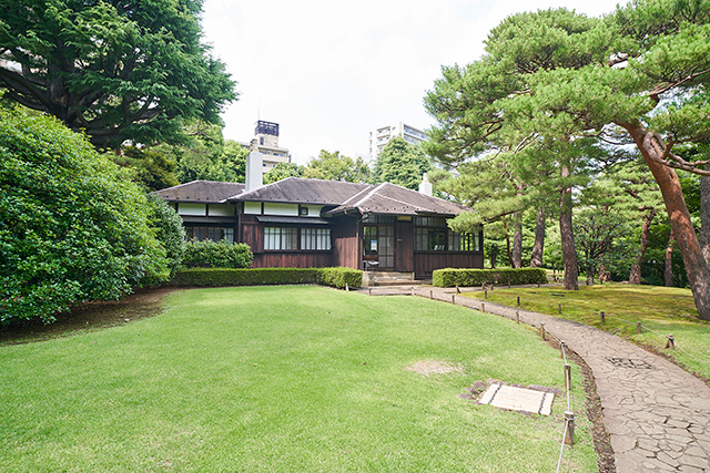 「本館」/殿ヶ谷戸庭園(東京都/国分寺市)