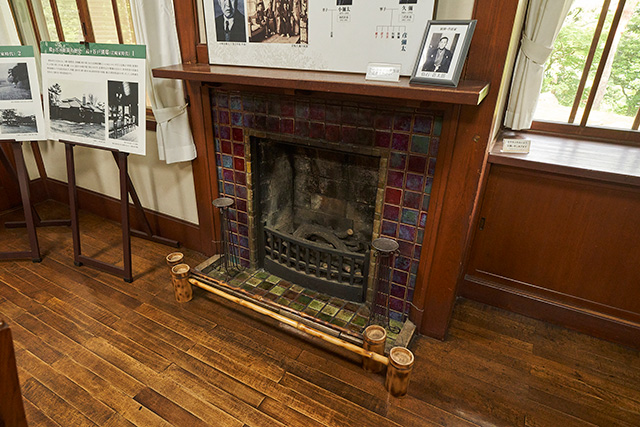 「暖炉」/殿ヶ谷戸庭園(東京都/国分寺市)