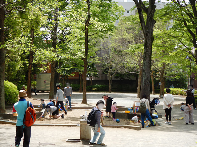 「児童公園」/殿ヶ谷戸庭園(東京都/国分寺市)