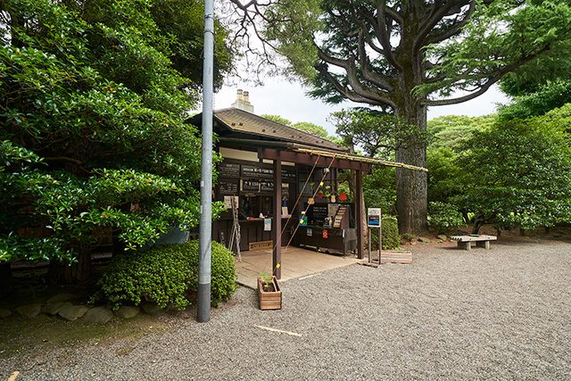 「庭園入口」/殿ヶ谷戸庭園(東京都/国分寺市)
