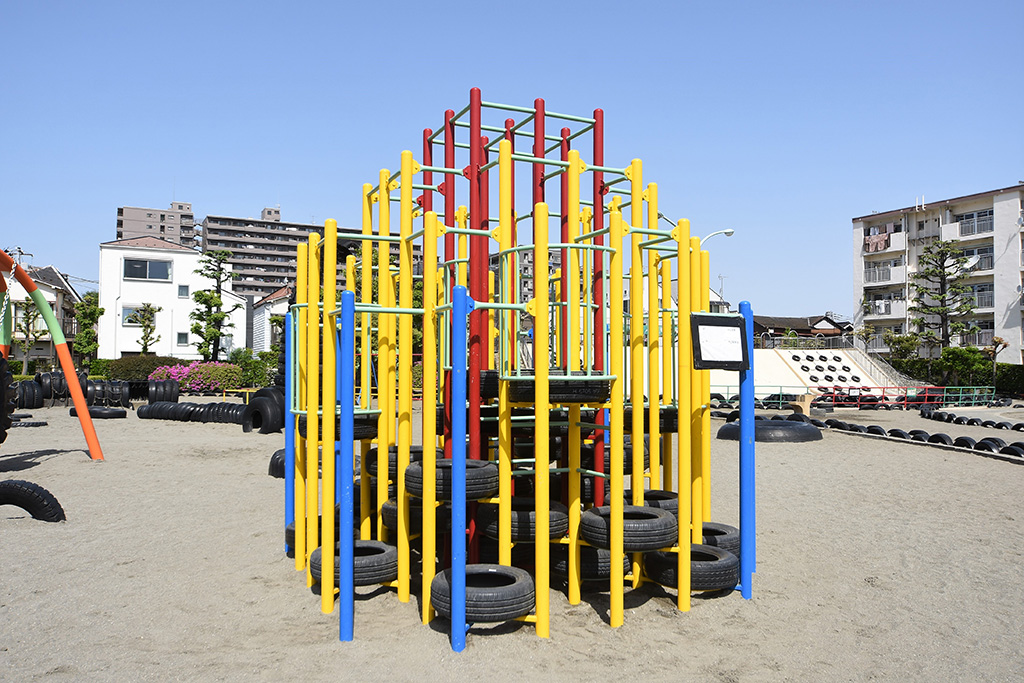 「ジャングルジム」/西六郷公園(東京都/大田区)