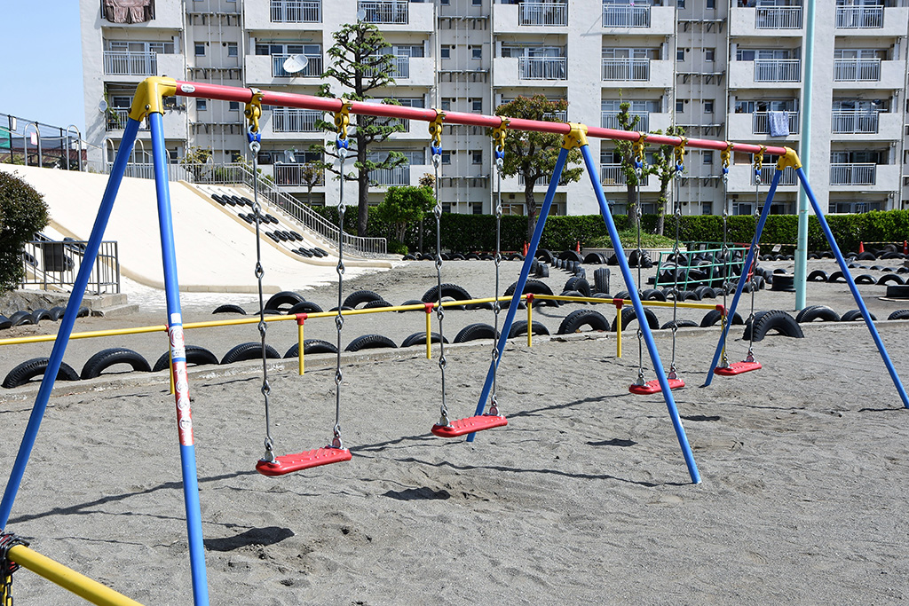 「ブランコ」/西六郷公園(東京都/大田区)