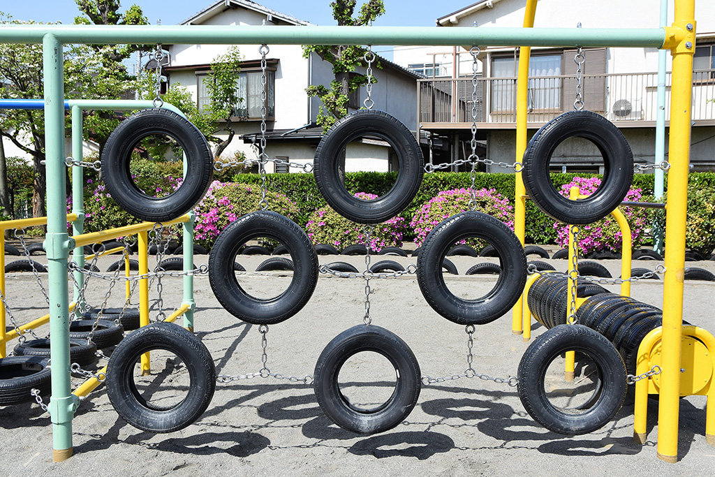「タイヤネット」/西六郷公園(東京都/大田区)