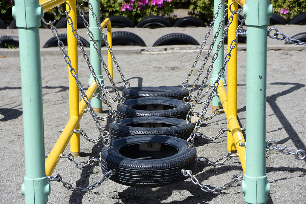 「吊り橋」/西六郷公園(東京都/大田区)