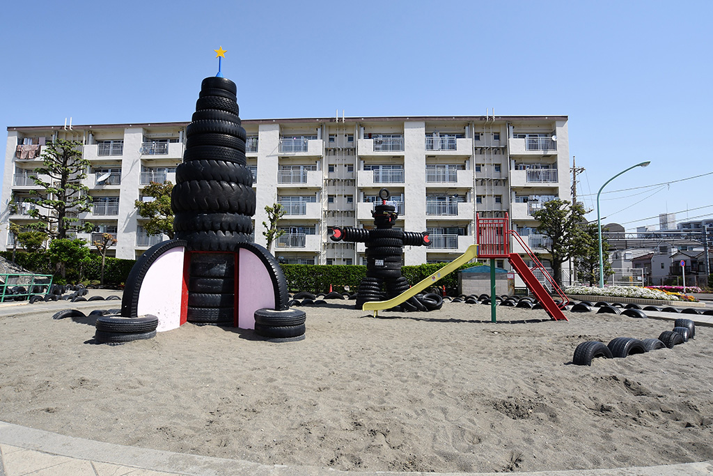 「砂場」/西六郷公園(東京都/大田区)