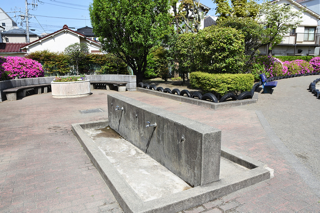 「水道」/西六郷公園(東京都/大田区)