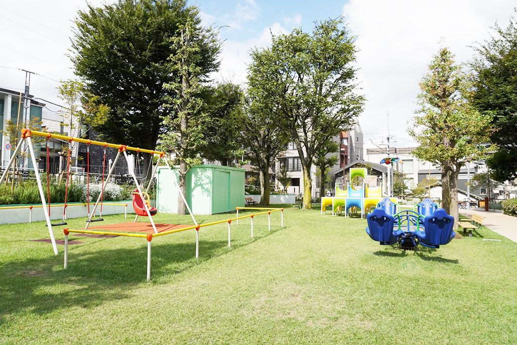 公園遊びで子どもの運動能力を伸ばせる！