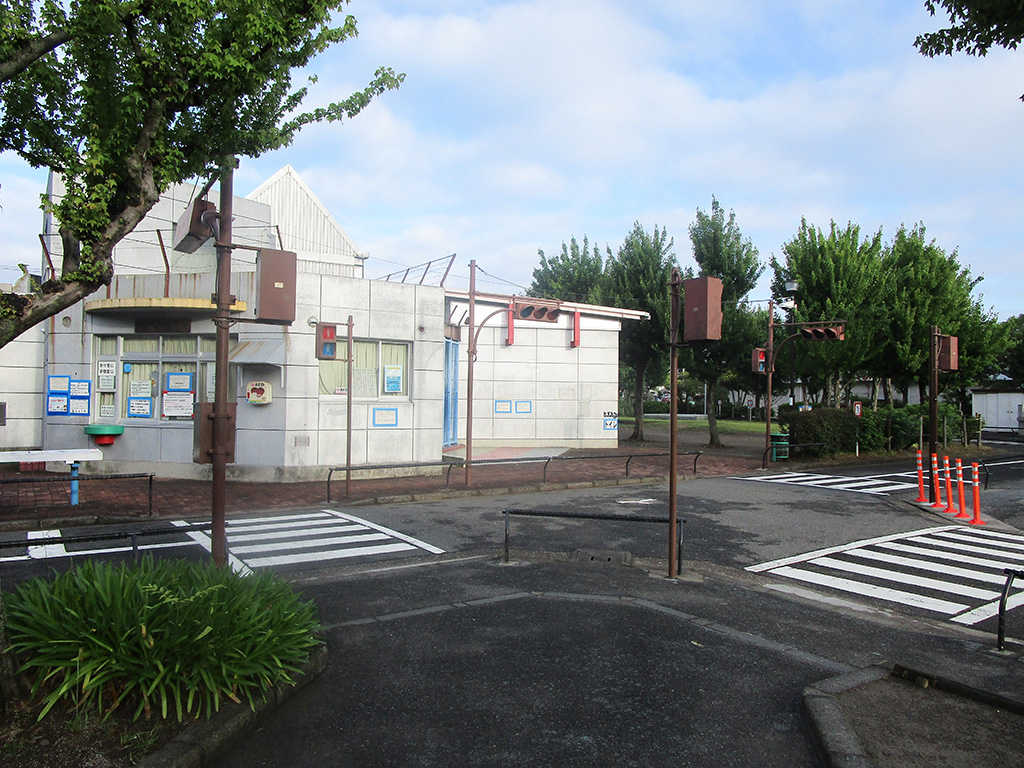 「練習用の車道」／北沼公園（東京都／葛飾区）