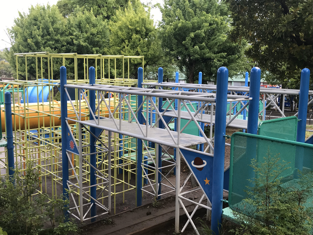 「ジャングルジム」／北沼公園（東京都／葛飾区）