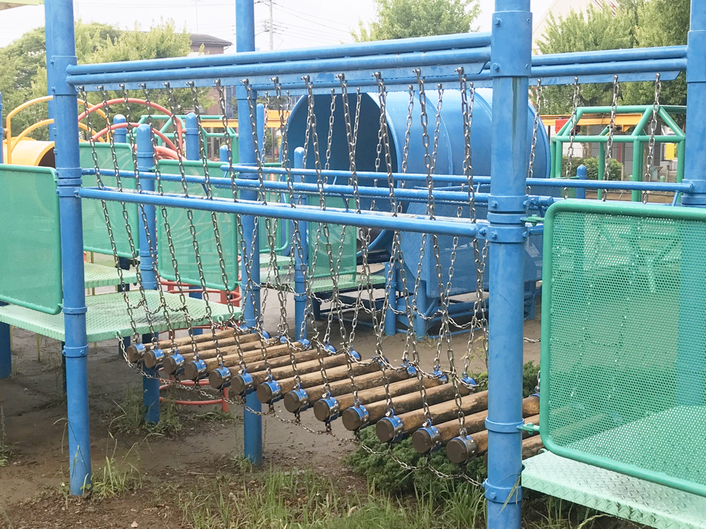 「吊り橋」／北沼公園（東京都／葛飾区）