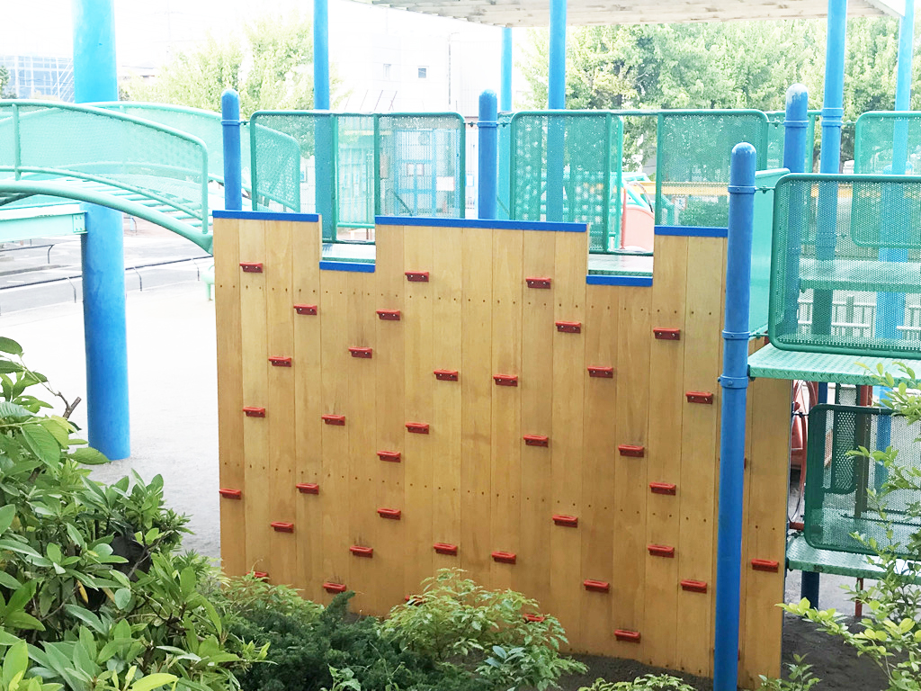 「ボルダリング」／北沼公園（東京都／葛飾区）