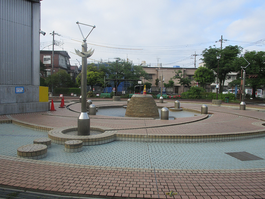 「水遊び場」／北沼公園（東京都／葛飾区）