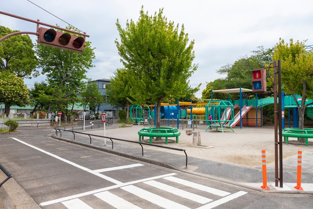 「園内」／北沼公園（東京都／葛飾区）