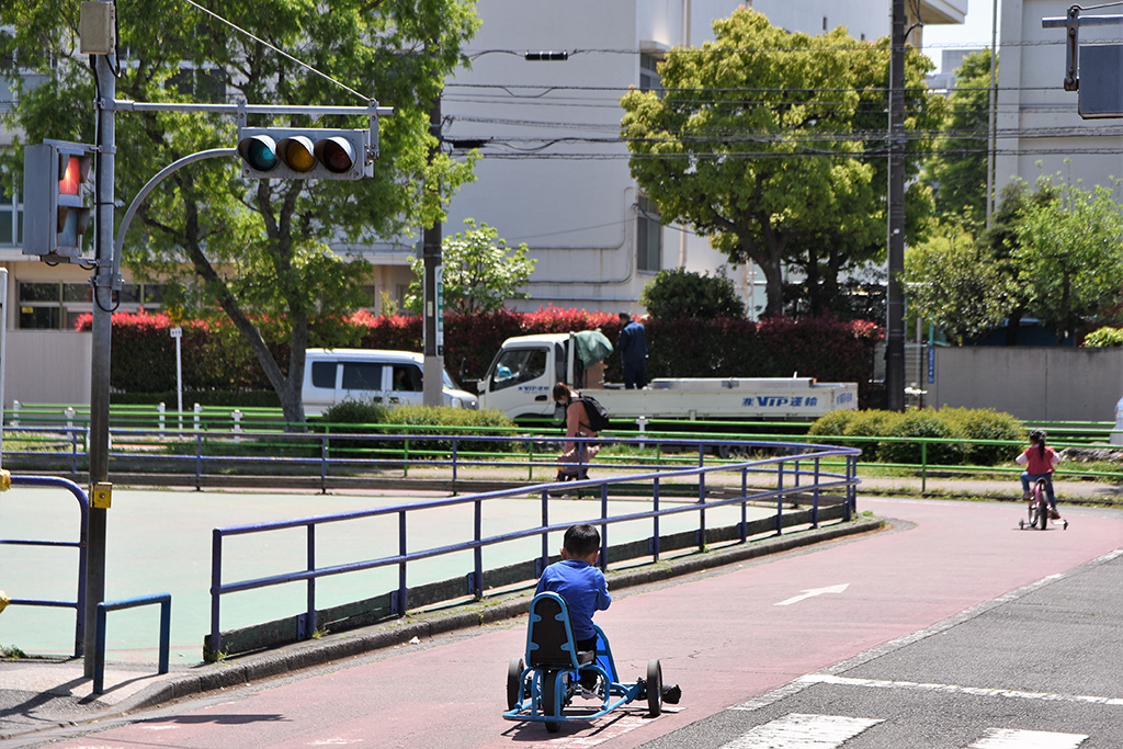 「ゴーカート」／萩中児童交通公園（東京都／大田区）