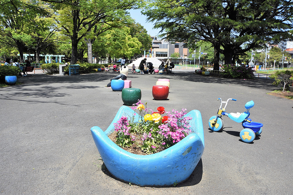 「幼児広場」／萩中児童交通公園（東京都／大田区）