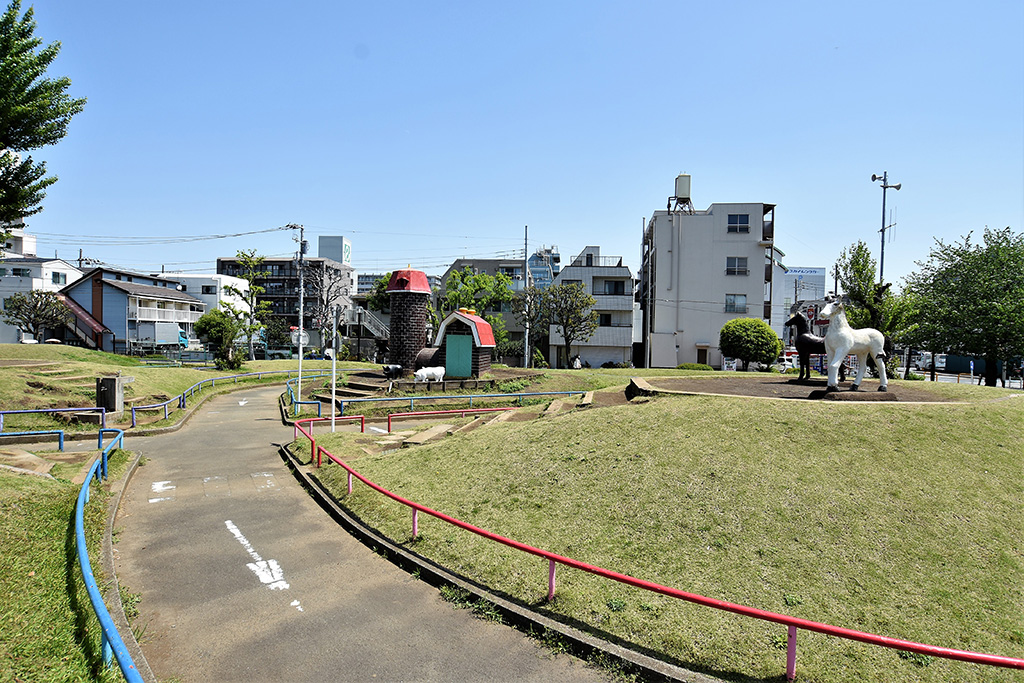 「緑の丘」／萩中児童交通公園（東京都／大田区）