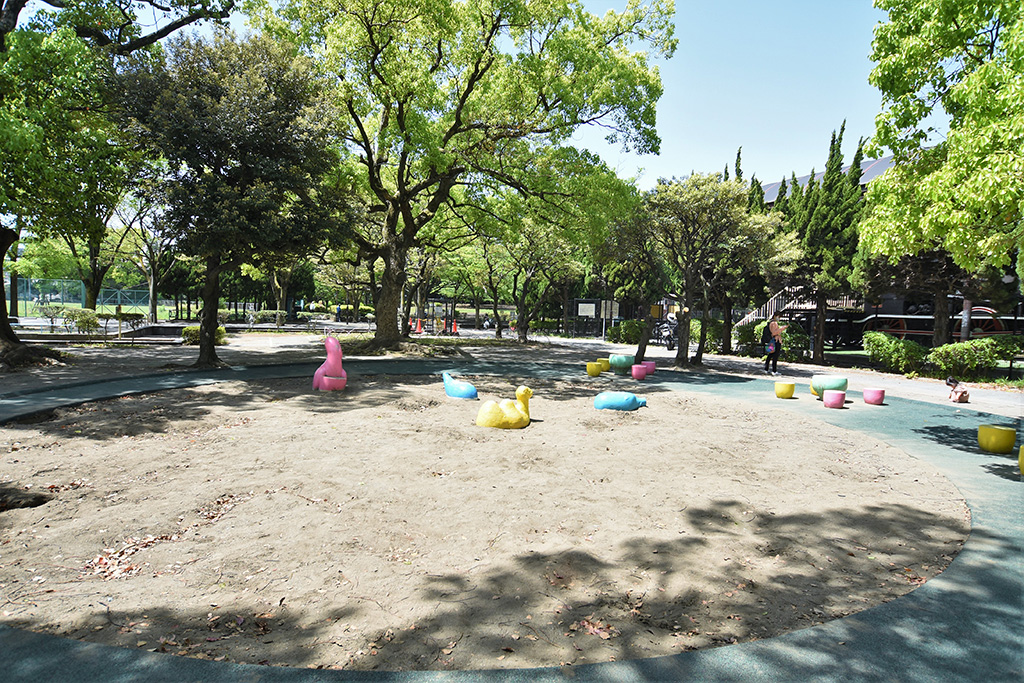 「砂場」／萩中児童交通公園（東京都／大田区）
