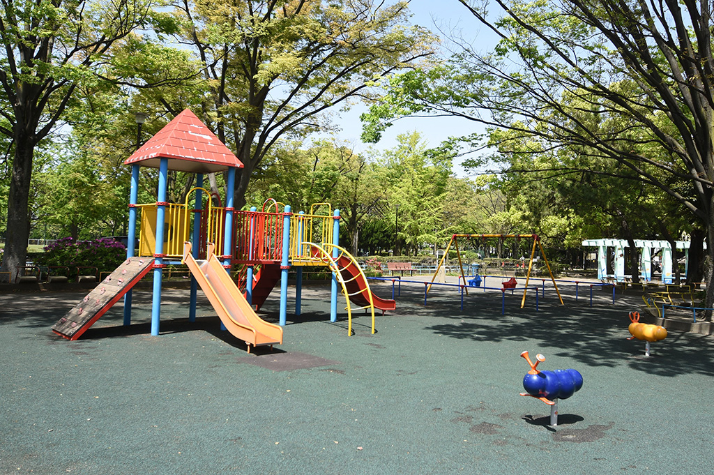 「幼児用遊具」／萩中児童交通公園（東京都／大田区）