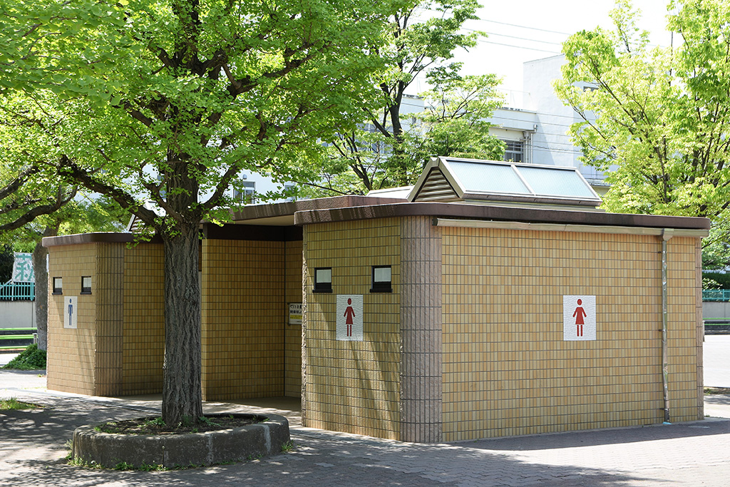 「トイレ」／萩中児童交通公園（東京都／大田区）