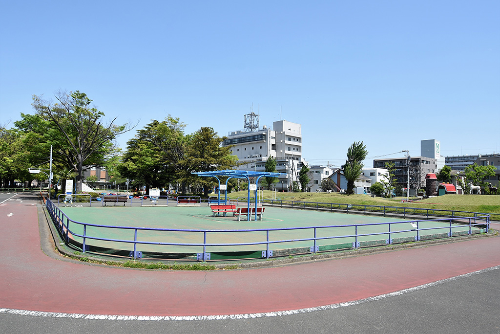 「ローラースケート場」／萩中児童交通公園（東京都／大田区）