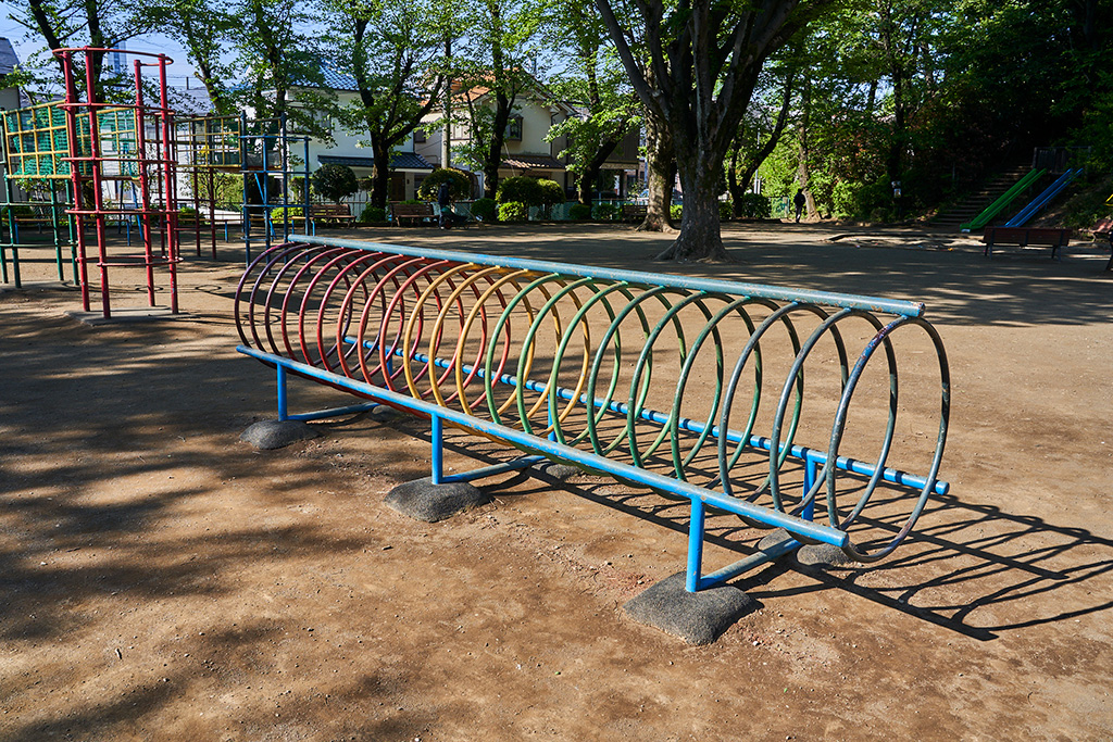 「渡り遊具」/黒鐘公園(東京都/国分寺市)