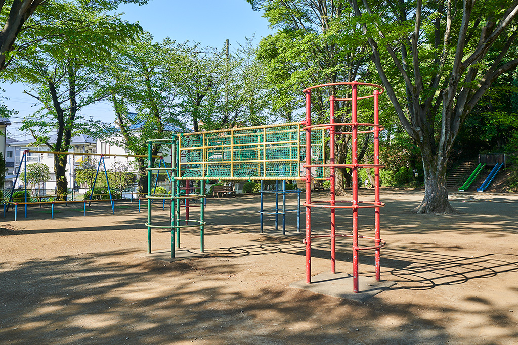「渡り遊具」/黒鐘公園(東京都/国分寺市)