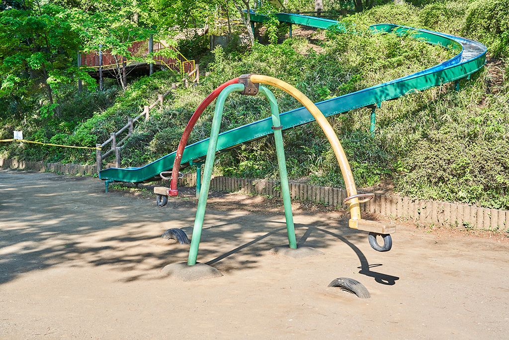 「弓形シーソー」/黒鐘公園(東京都/国分寺市)