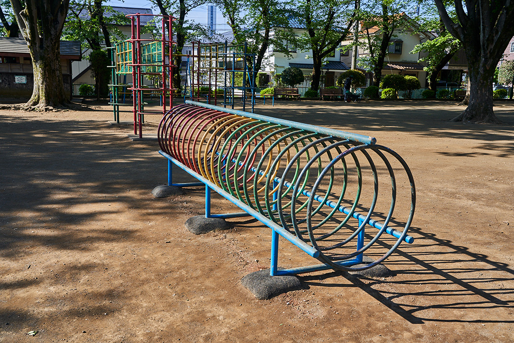 「トンネル」/黒鐘公園(東京都/国分寺市)