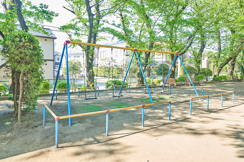 「ブランコ」/黒鐘公園(東京都/国分寺市)