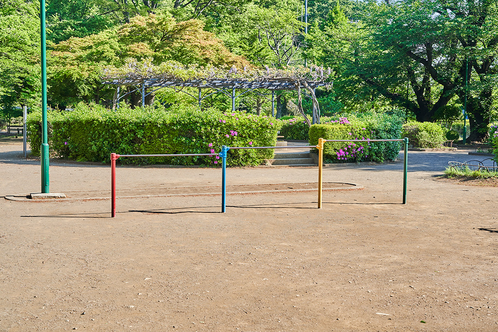 「鉄棒」/黒鐘公園(東京都/国分寺市)