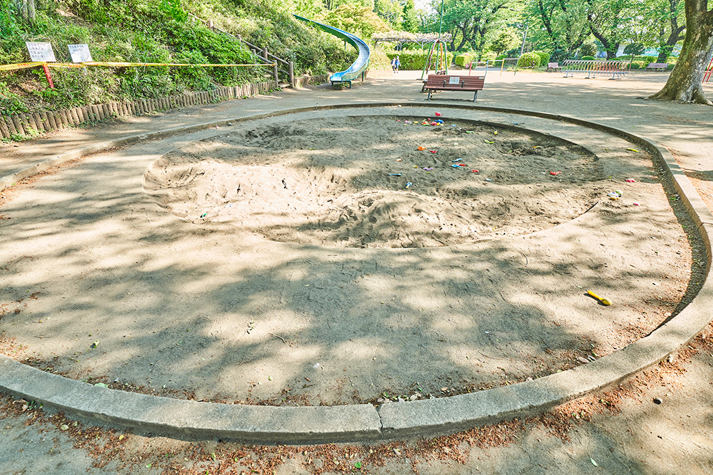 「砂場」/黒鐘公園(東京都/国分寺市)