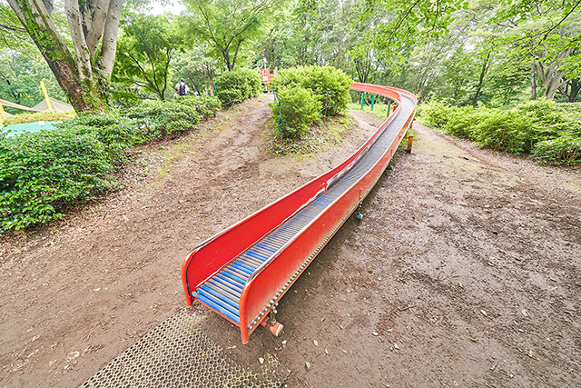 「空のすべり台」／国営昭和記念公園（東京都／立川市）