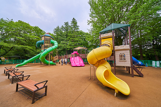 「森のとりで」／国営昭和記念公園（東京都／立川市）