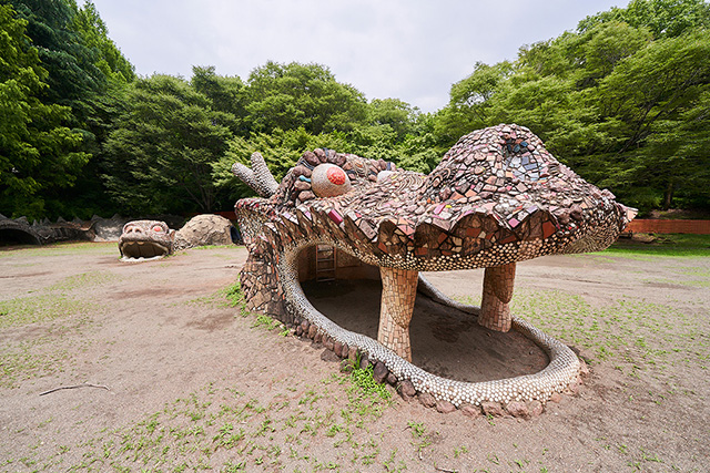 「ドラゴンの砂山」／国営昭和記念公園（東京都／立川市）