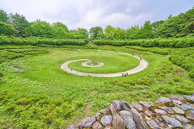 「地底の泉」／国営昭和記念公園（東京都／立川市）