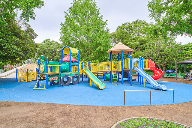 「わんぱくゆうぐ」／国営昭和記念公園（東京都／立川市）