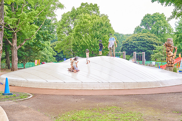 「ふわふわドーム」／国営昭和記念公園（東京都／立川市）
