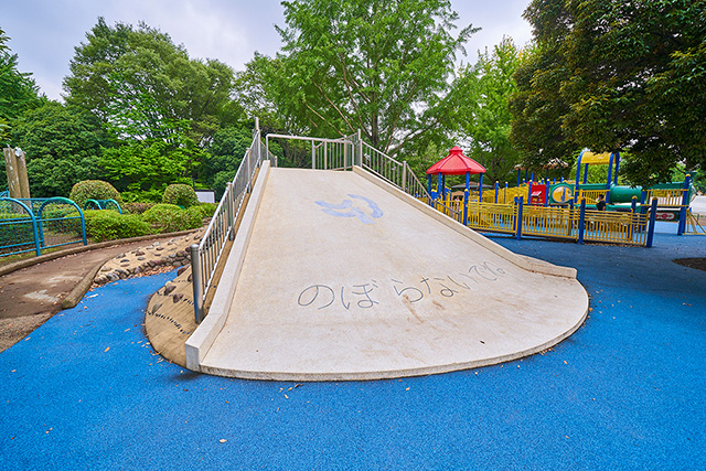 「築山」／国営昭和記念公園（東京都／立川市）