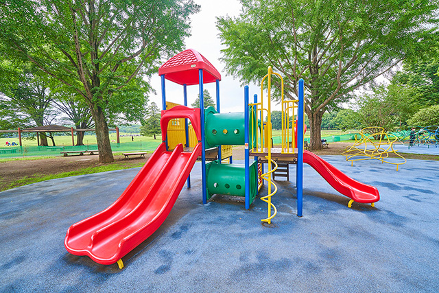 「わんぱく遊具」／国営昭和記念公園（東京都／立川市）