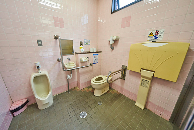 「トイレ」／国営昭和記念公園（東京都／立川市）