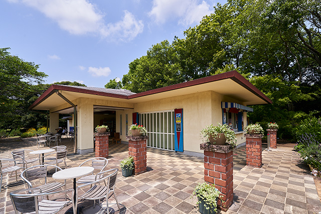 「売店」／国営昭和記念公園（東京都／立川市）