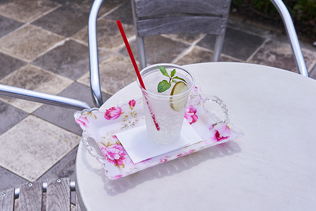 「飲み物」／国営昭和記念公園（東京都／立川市）