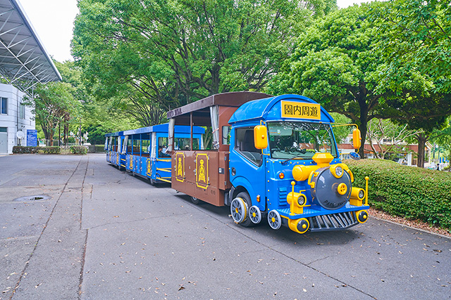 「パークトレイン」／国営昭和記念公園（東京都／立川市）