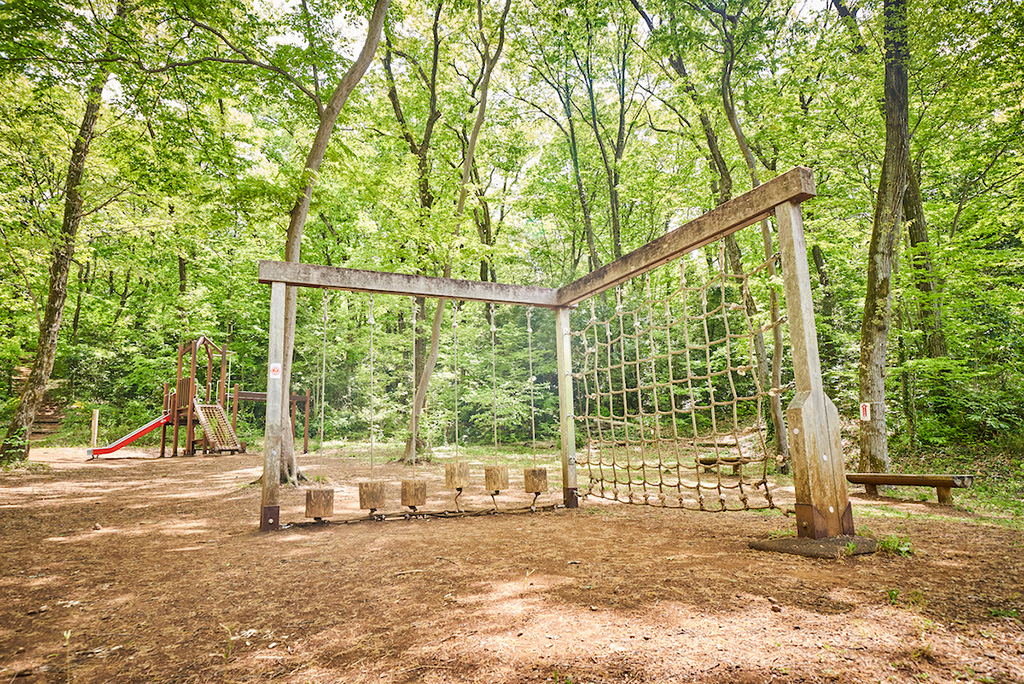 「森のあそび場」/東大和公園(東京都/東大和市)