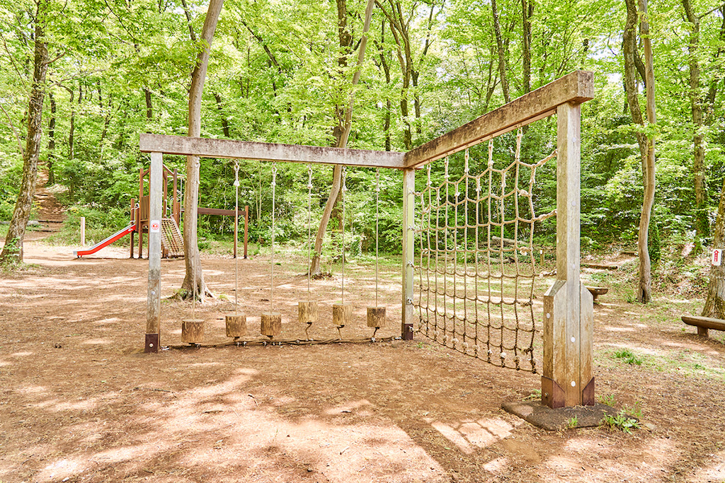 「複合遊具」/東大和公園(東京都/東大和市)