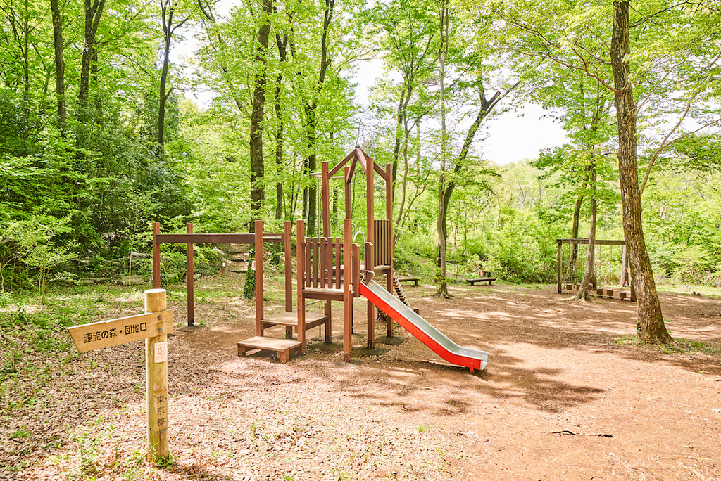 「複合遊具」/東大和公園(東京都/東大和市)
